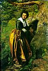 John Everett Millais The Royalist painting